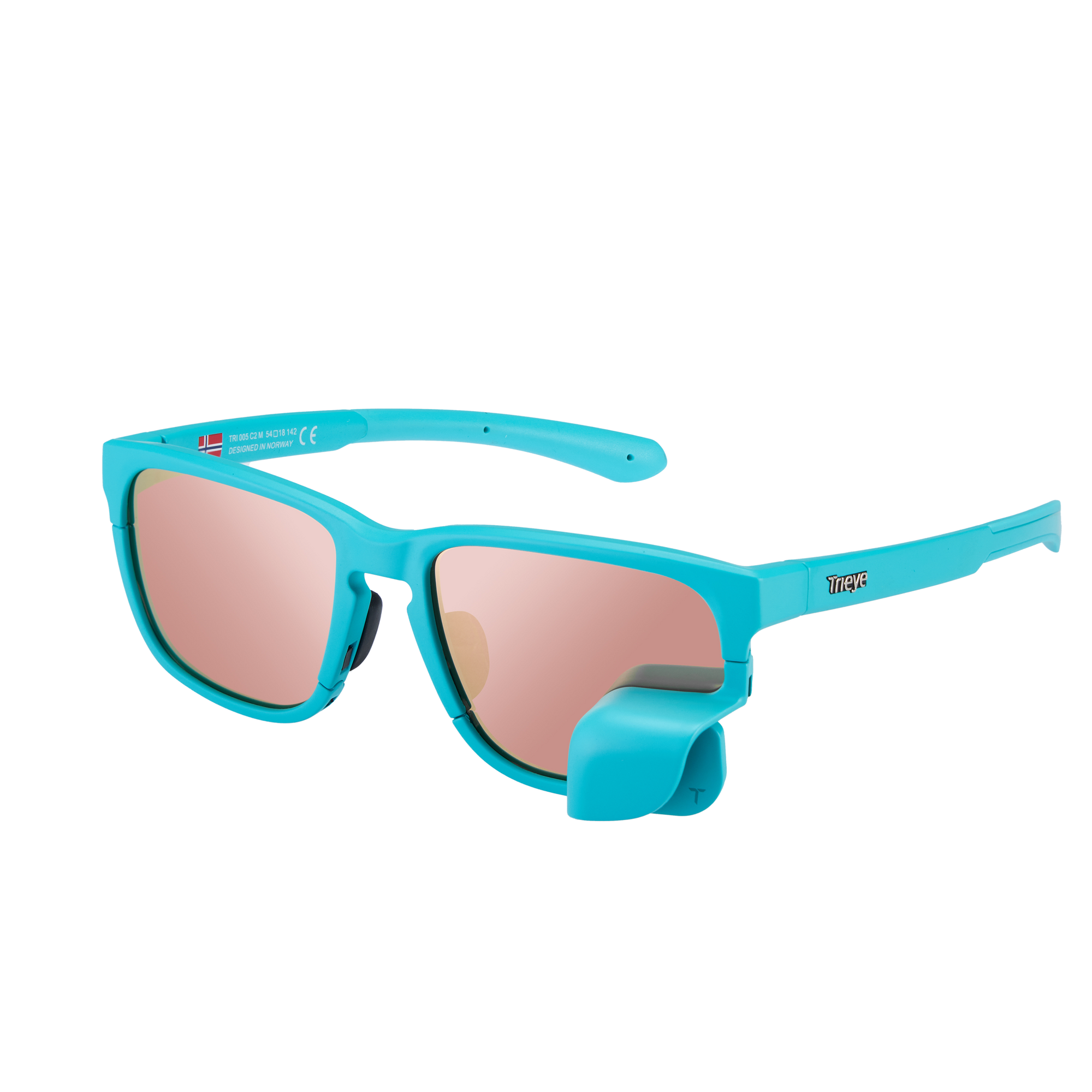 Powder Blue_Reflective Rosè_Angle