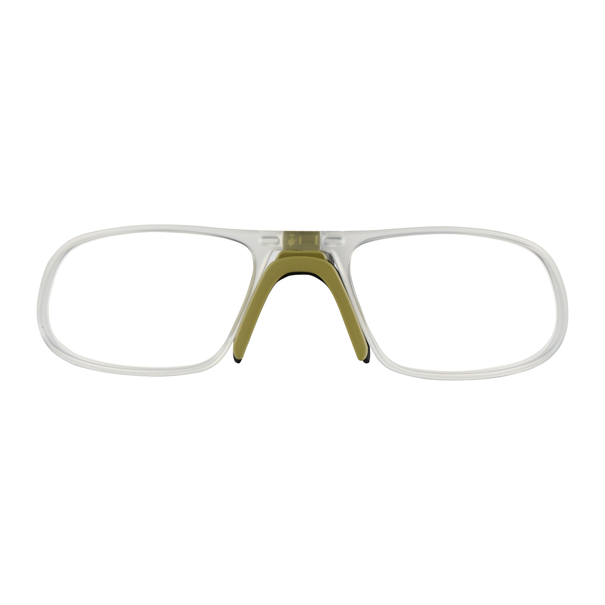 Prescription insert frame — Matte Olive nose pad