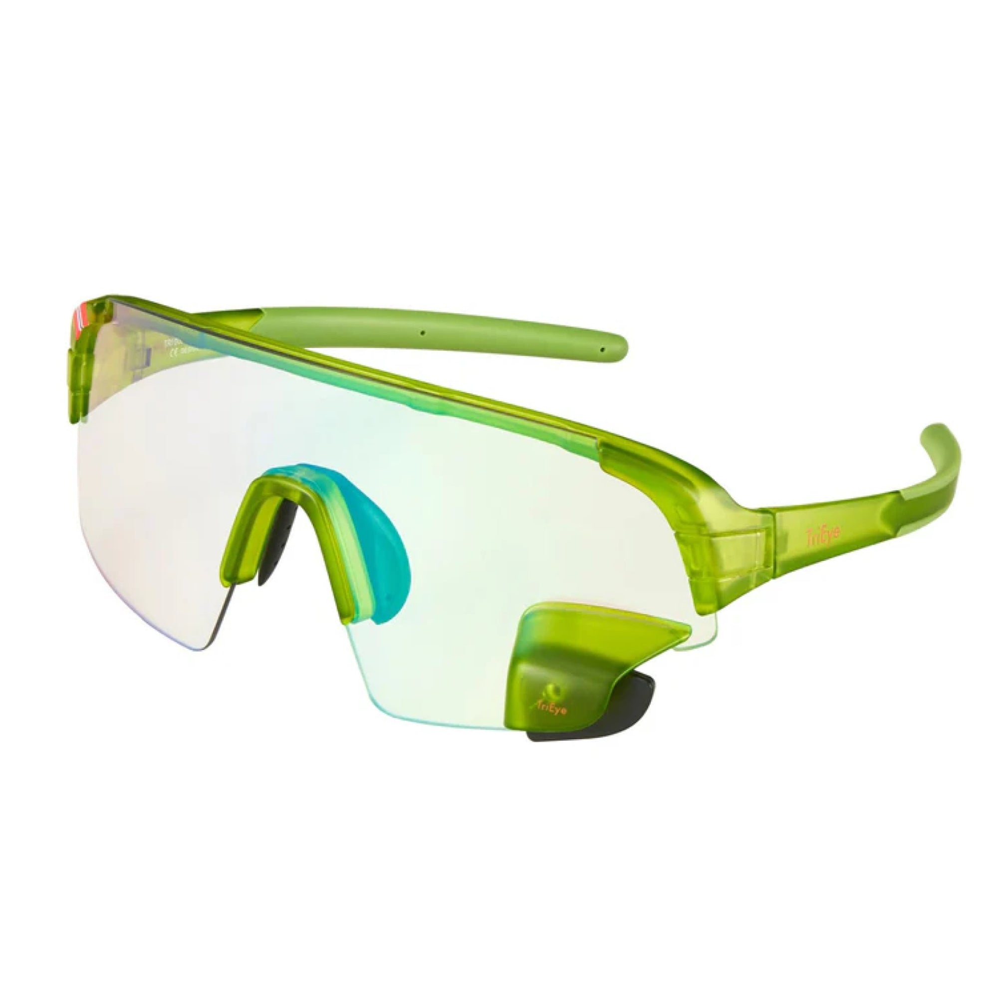 TriEye - Rearview Sport Cycling Glasses - Photochromatic - 7090048769550