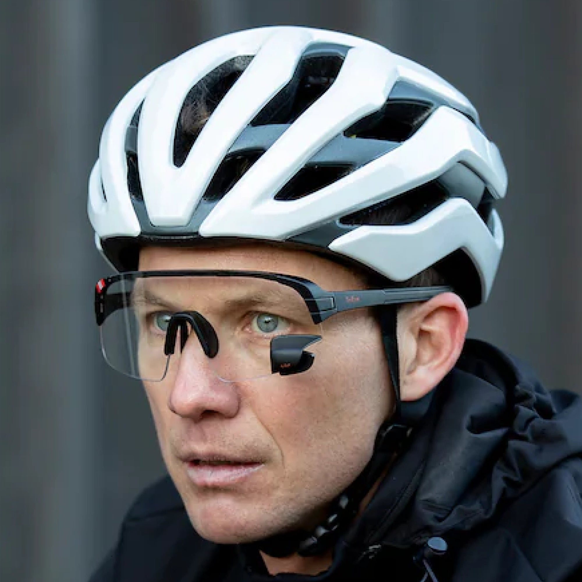 TriEye - Rearview Sport Cycling Glasses - Photochromatic - 7090048760458