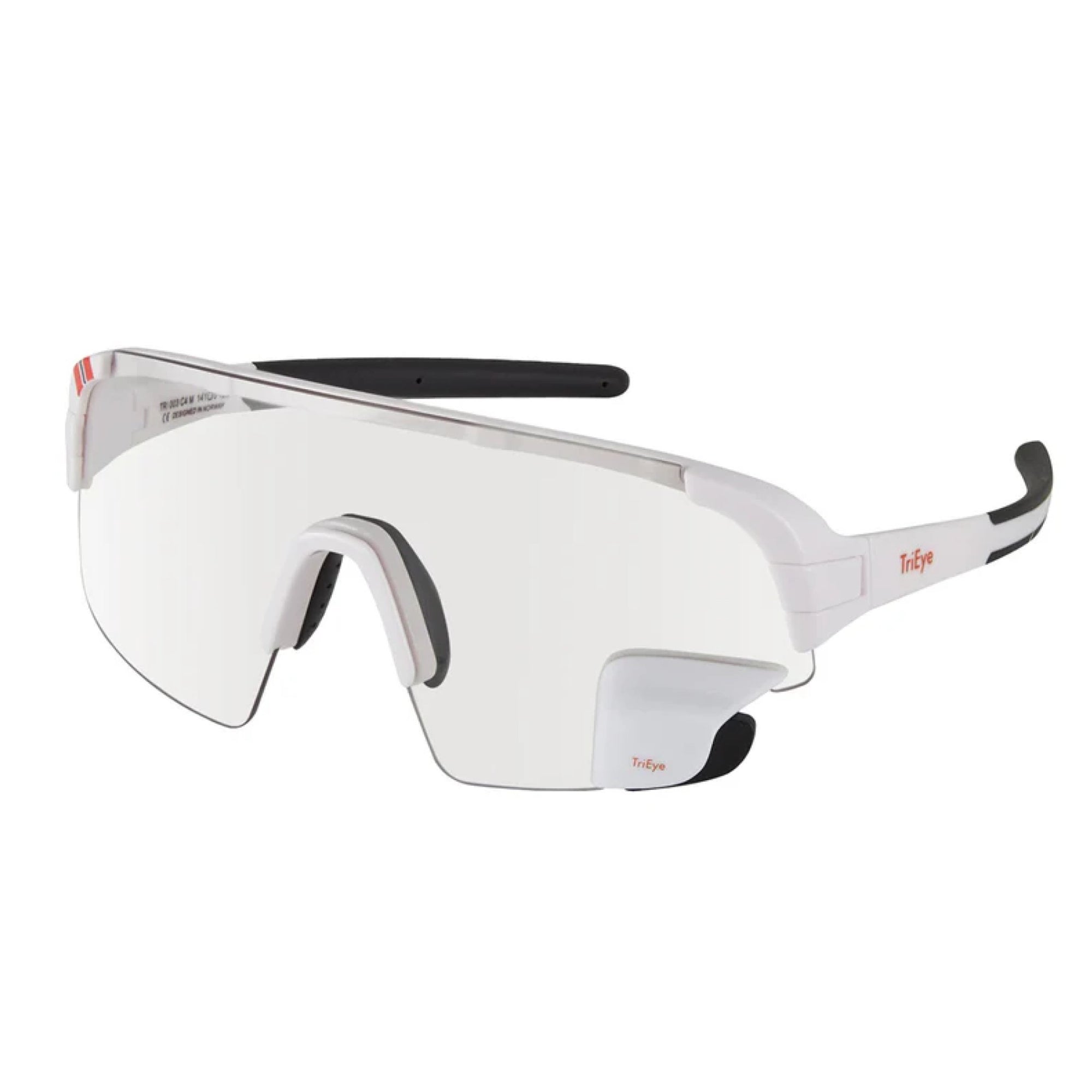 TriEye - Rearview Sport Cycling Glasses - Photochromatic - 7090048769215