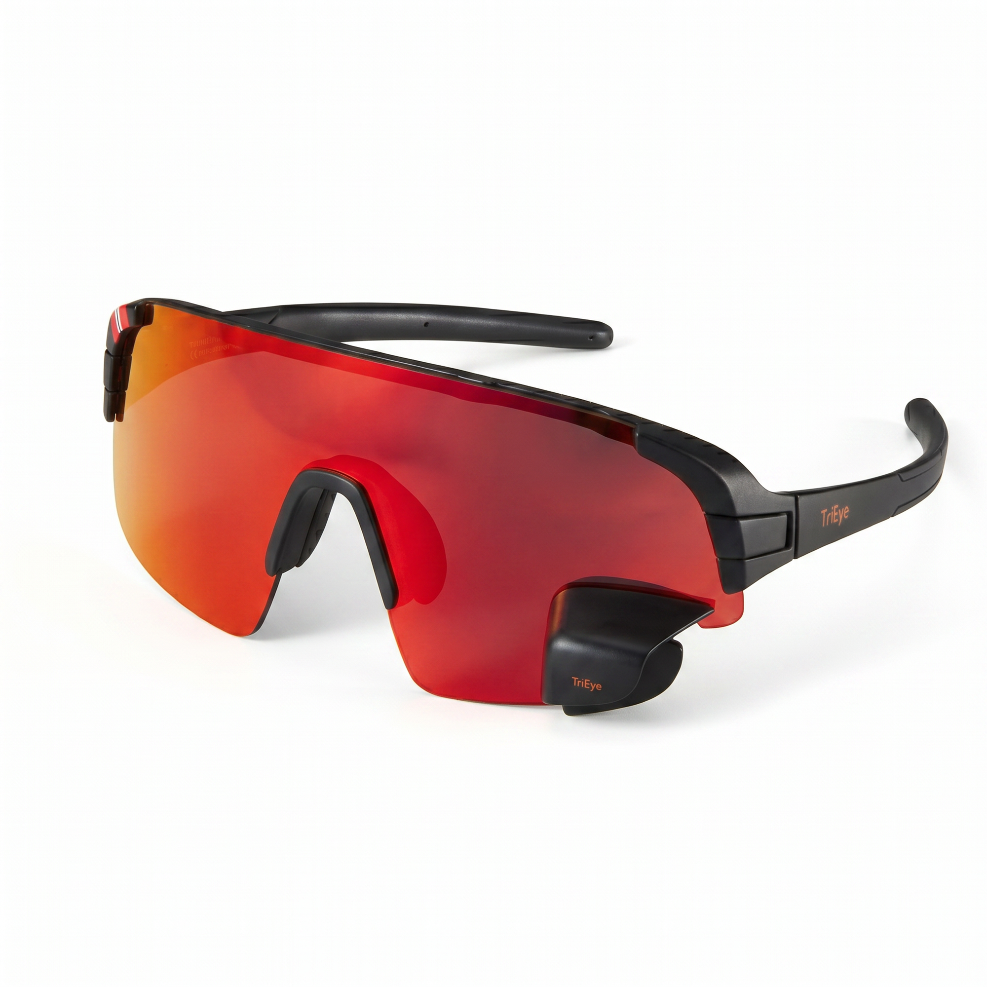 Matte Black_Reflective Red_Angle