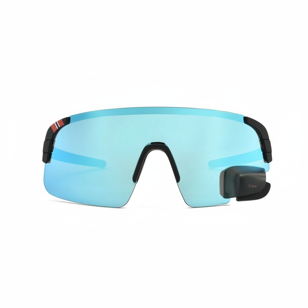 Reflective Blue_Matte Black