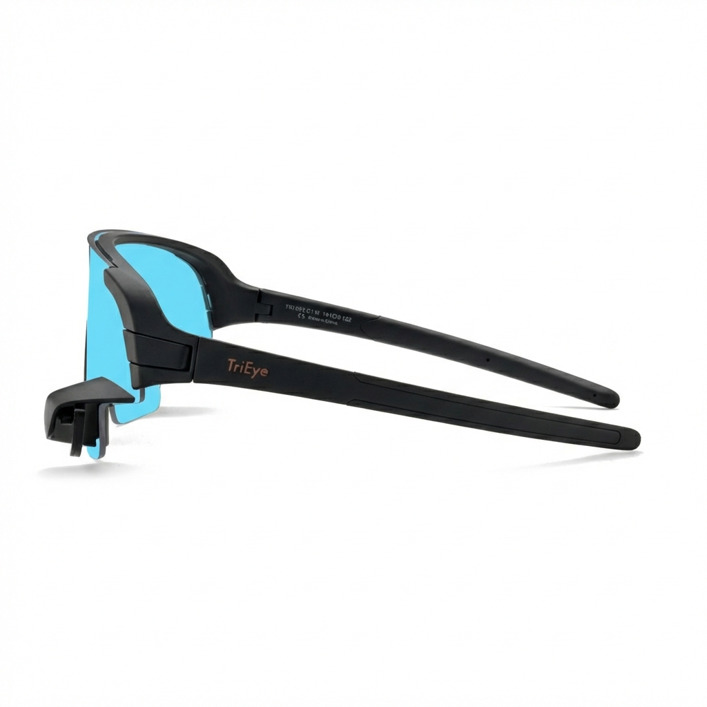 Matte Black_Reflective Blue_Side