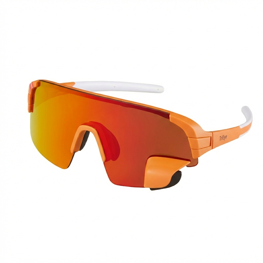 Matte Orange_Reflective Orange_Angle