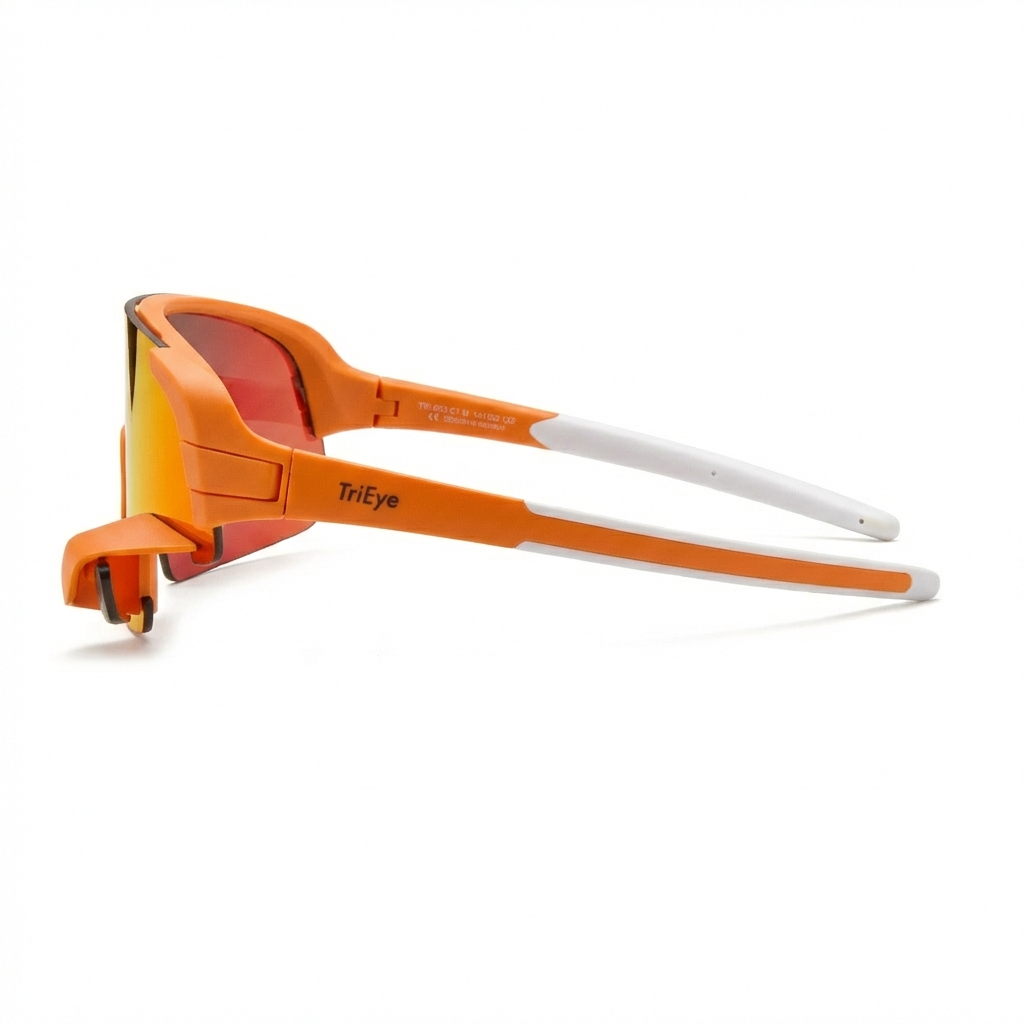 Matte Orange_Reflective Orange_Side