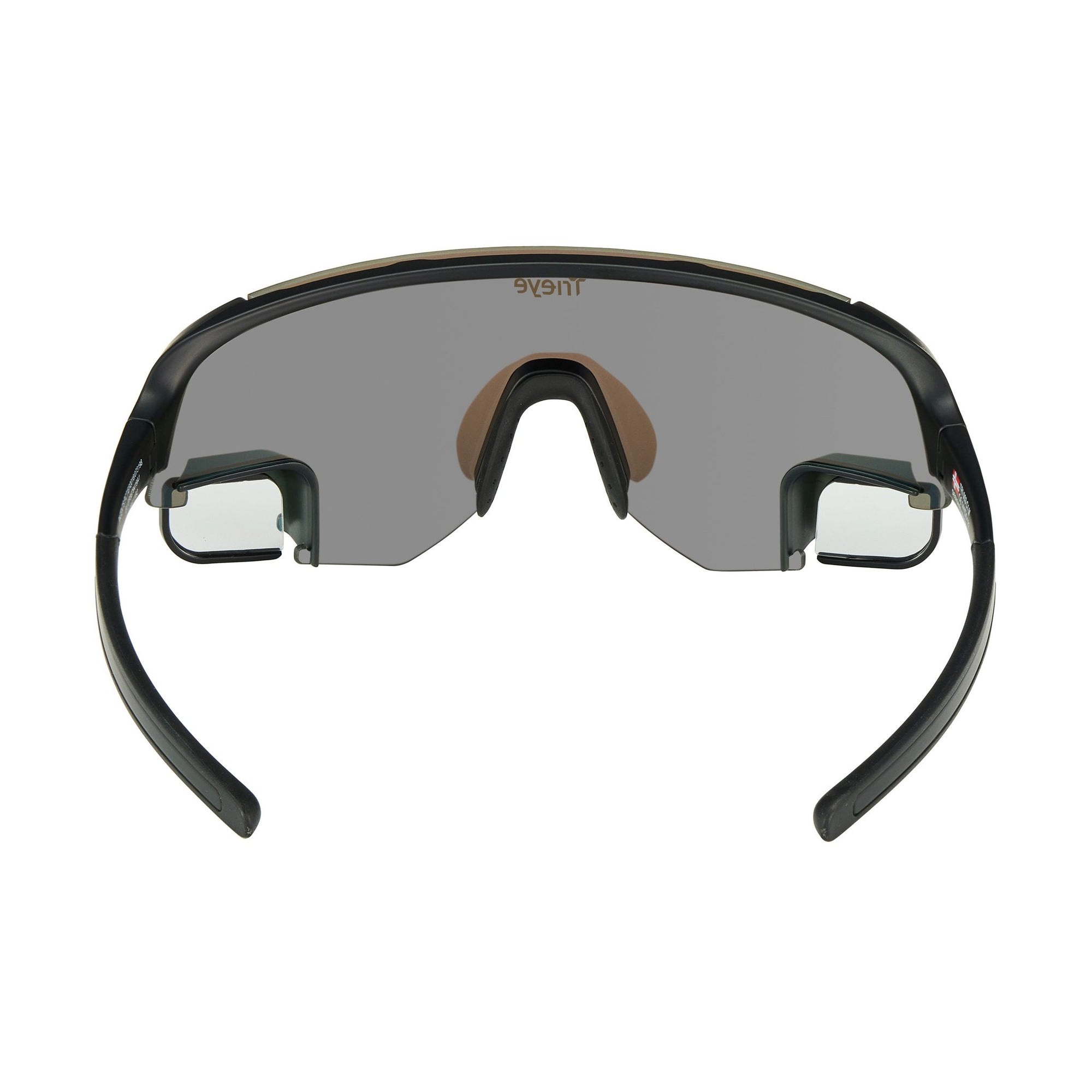 Matte Black_Reflective Blue Sharp_Dual_Back