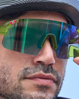 View Sport Photochromatic - Cycling Glasses with Mirror