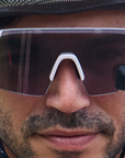 View Sport Photochromatic - Cycling Glasses with Mirror