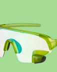 View Sport Photochromatic - Cycling Glasses with Mirror