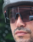 View Sport Photochromatic - Cycling Glasses with Mirror