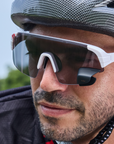 View Sport Photochromatic - Cycling Glasses with Mirror