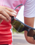 View Sport High Contrast - Cycling Glasses with Mirror.