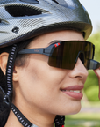 View Sport High Contrast - Cycling Glasses with Mirror