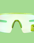 View Sport Photochromatic - Cycling Glasses with Mirror