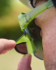 View Sport Photochromatic - Cycling Glasses with Mirror