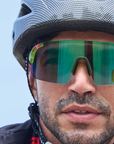 View Sport Photochromatic - Cycling Glasses with Mirror