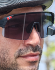 View Sport Photochromatic - Cycling Glasses with Mirror