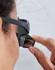 View Sport Dual Polarized - Mirror Glasses for Rowing