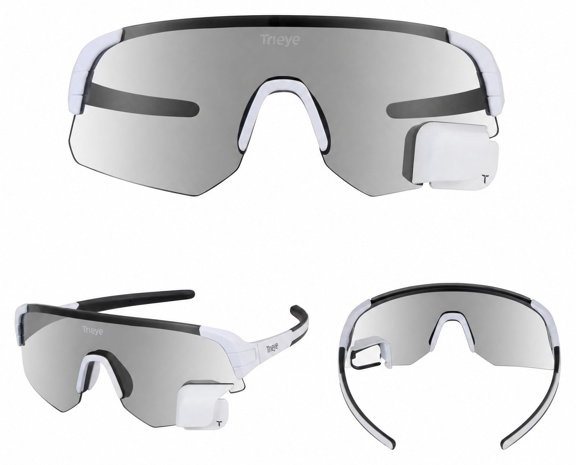 Matte White_Reflective Silver Sharp_Front