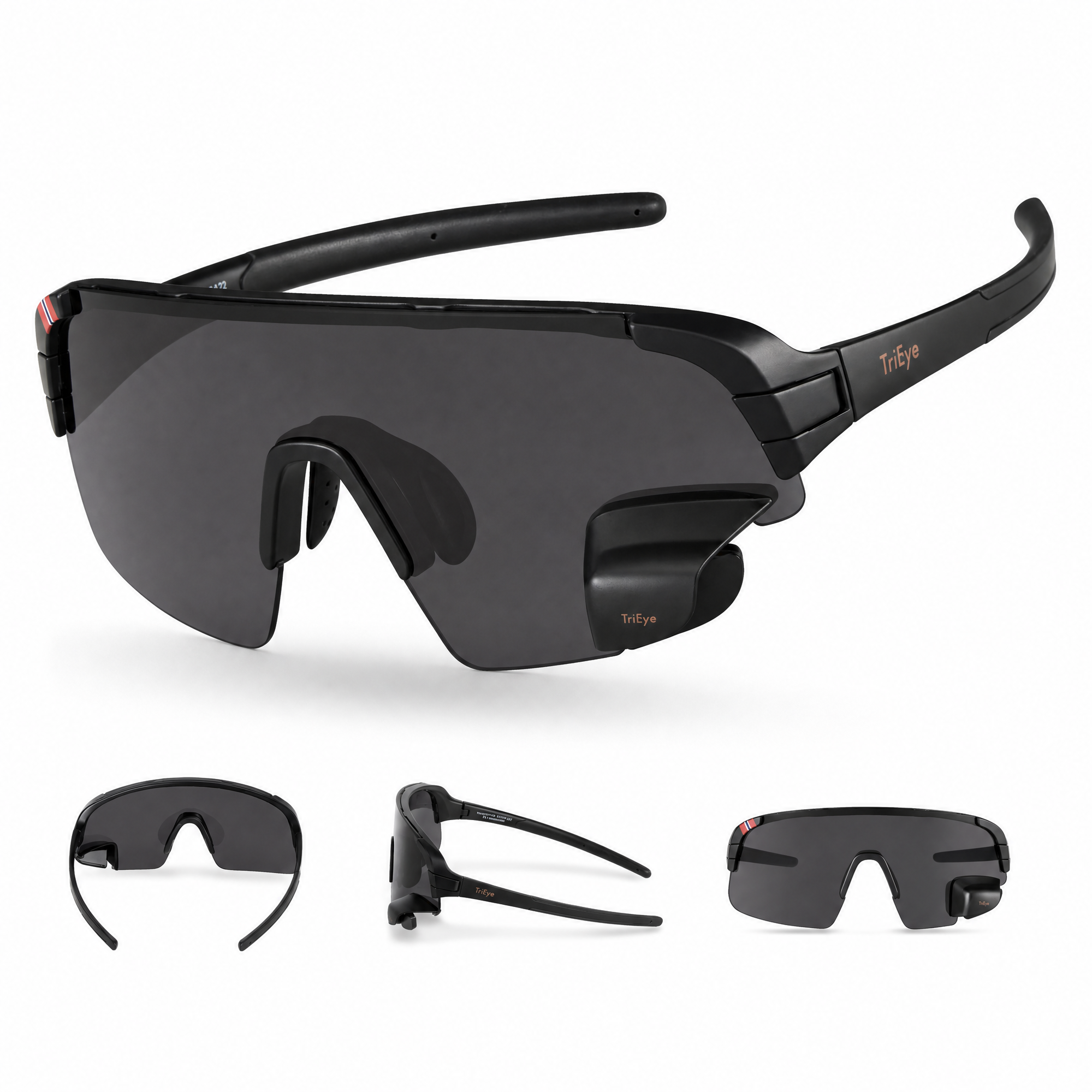 Matte Black_Standard Smoke_Front