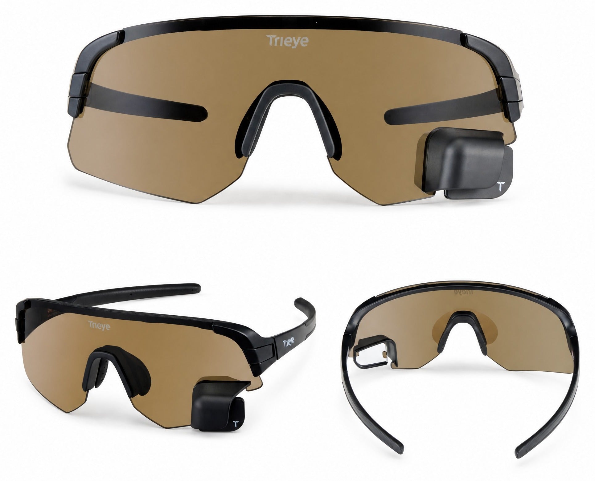 Matte Black_High Contrast Smoke Sharp_Front
