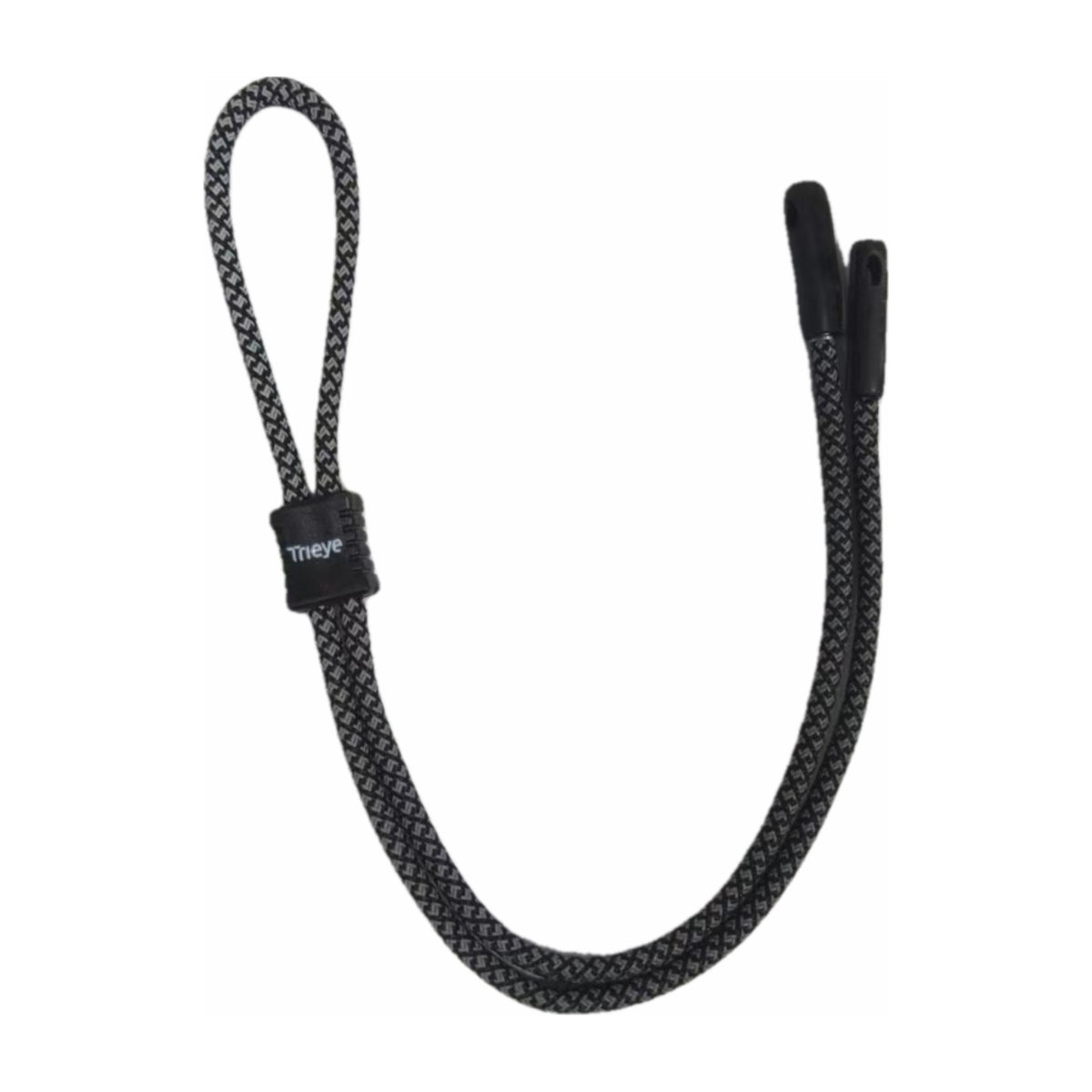 TriEye Adjustable Eyewear Retainer — cord with sliding adjuster and temple sleeves