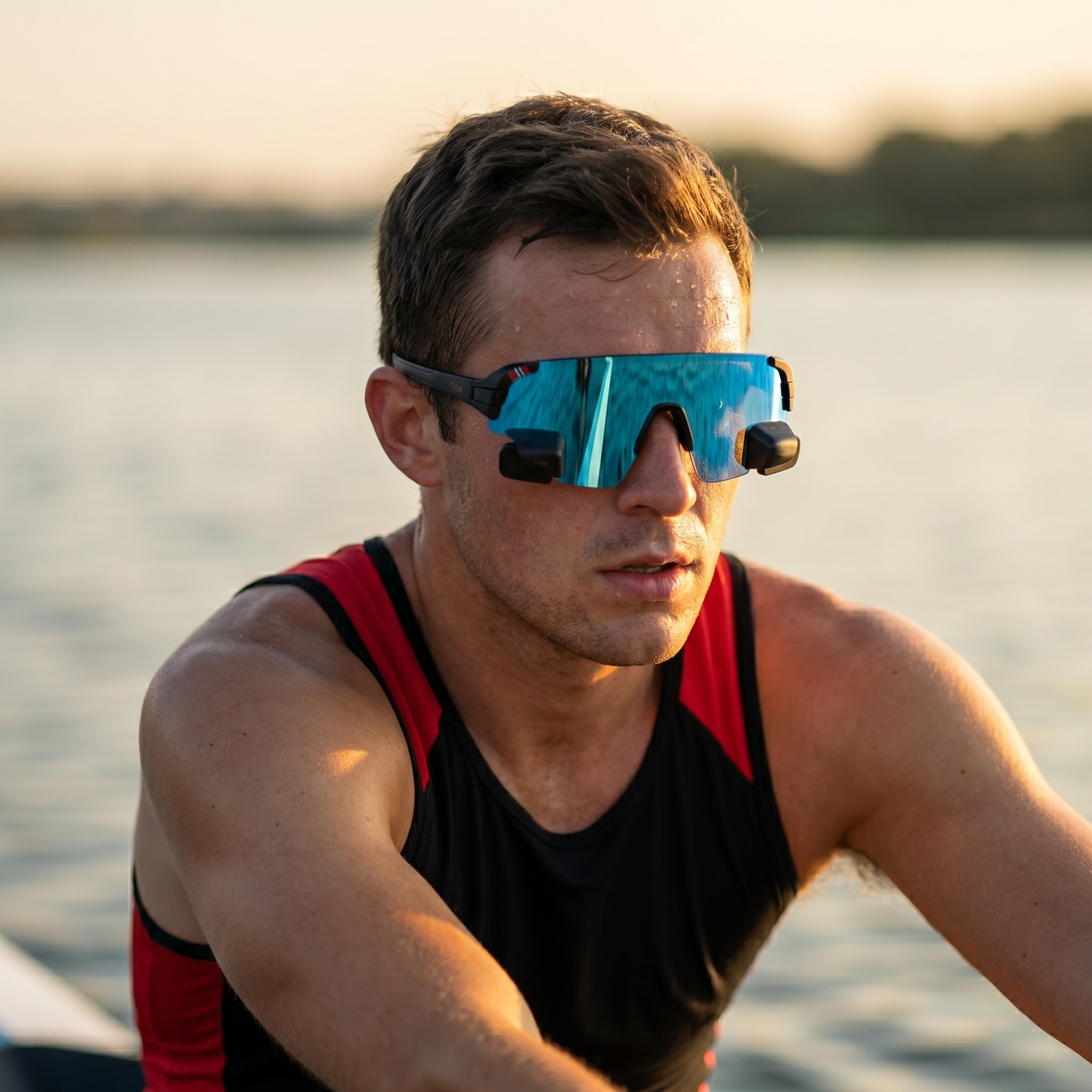 Matte Black_Reflective Blue_Dual