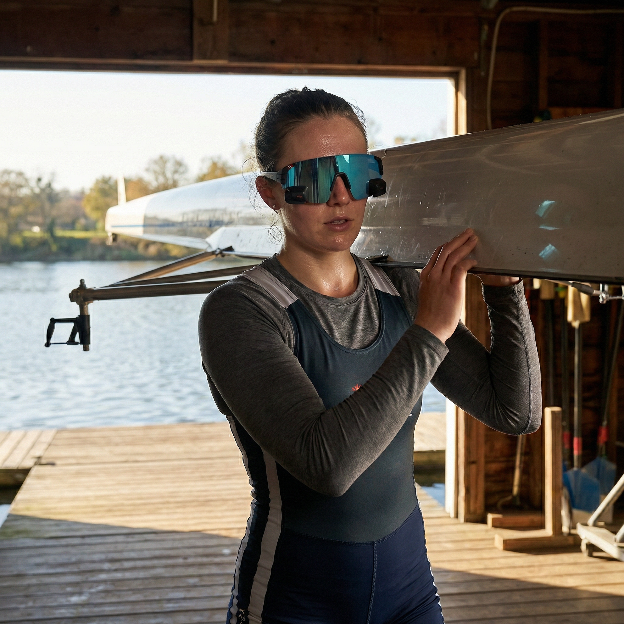 Matte Black_Reflective Blue_Dual