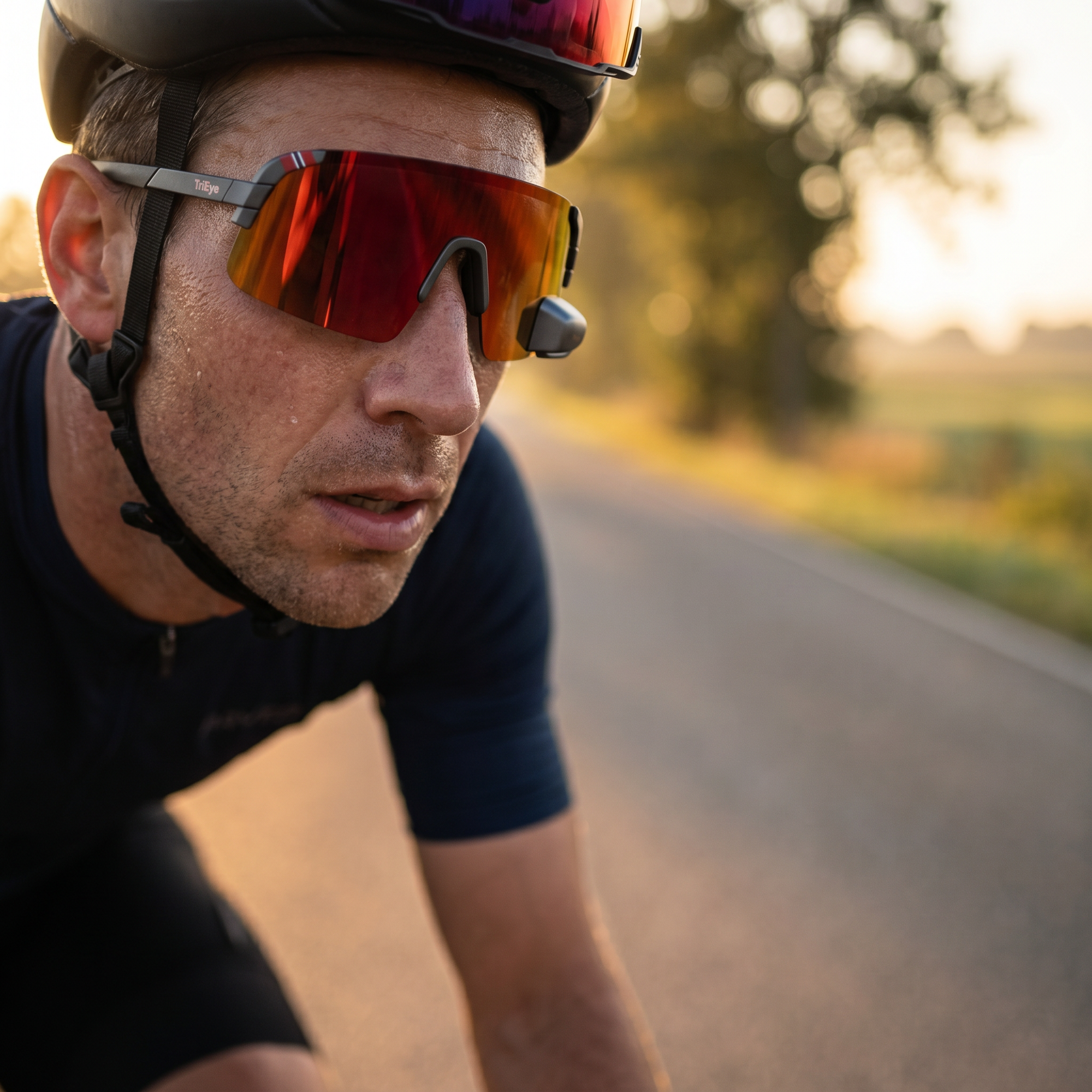 Matte Black_Reflective Red