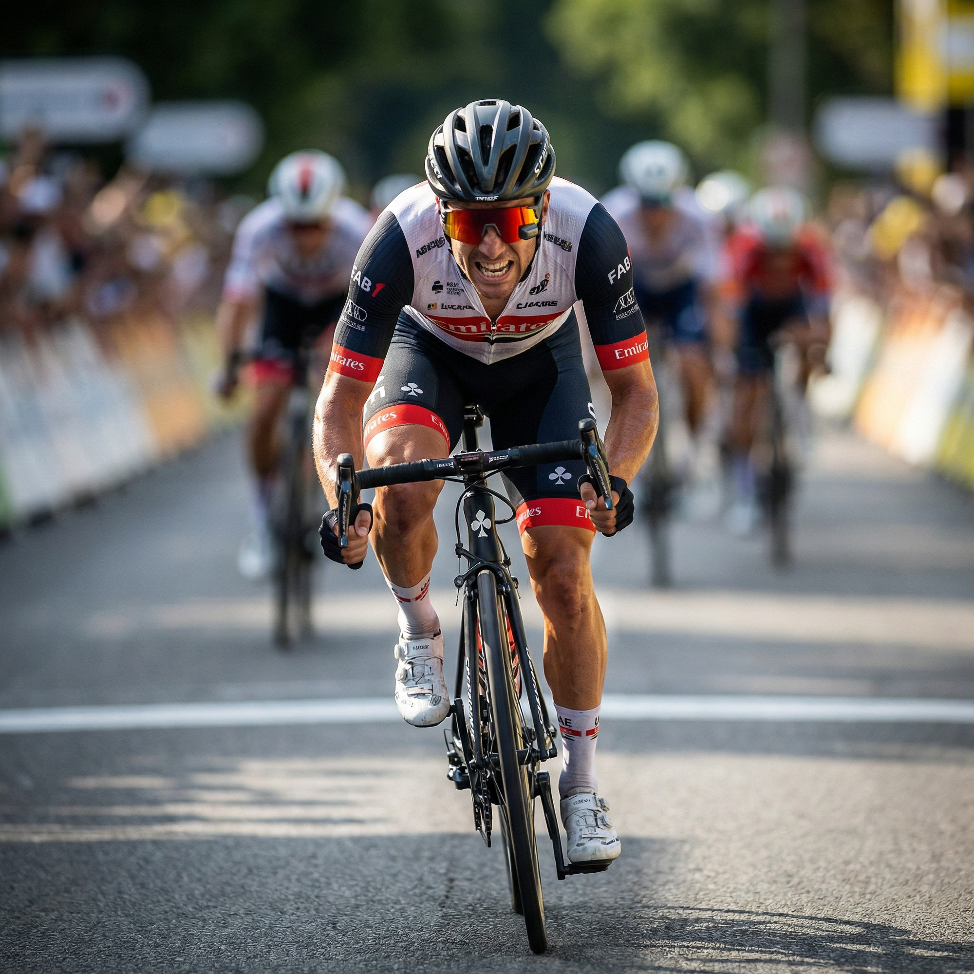 Matte Black_Reflective Red