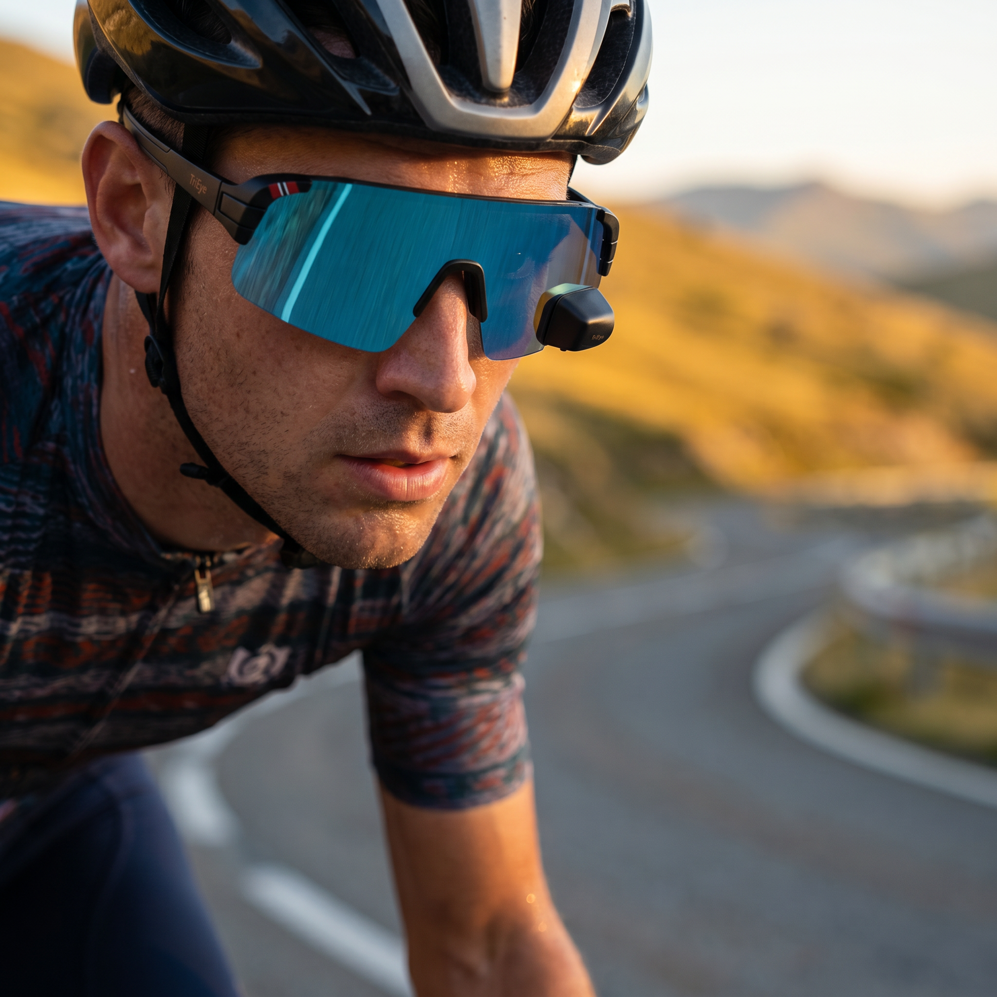 Matte Black_Reflective Blue