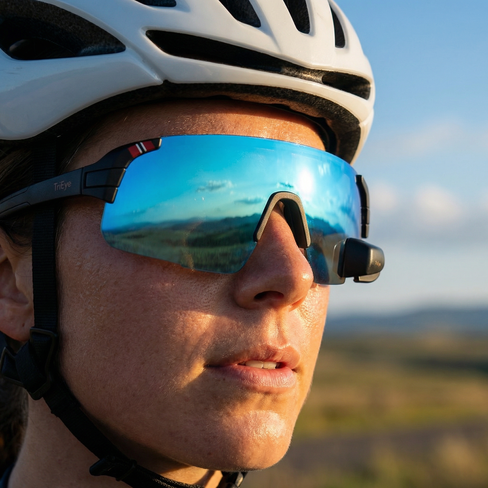 Matte Black_Reflective Blue