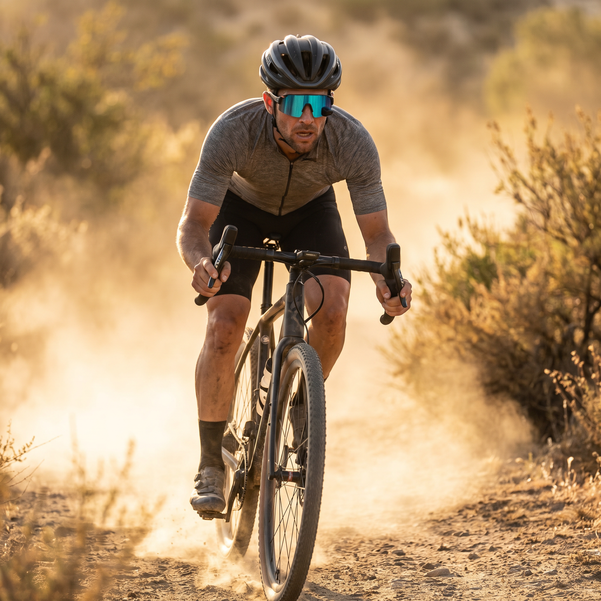 Matte Black_Reflective Blue