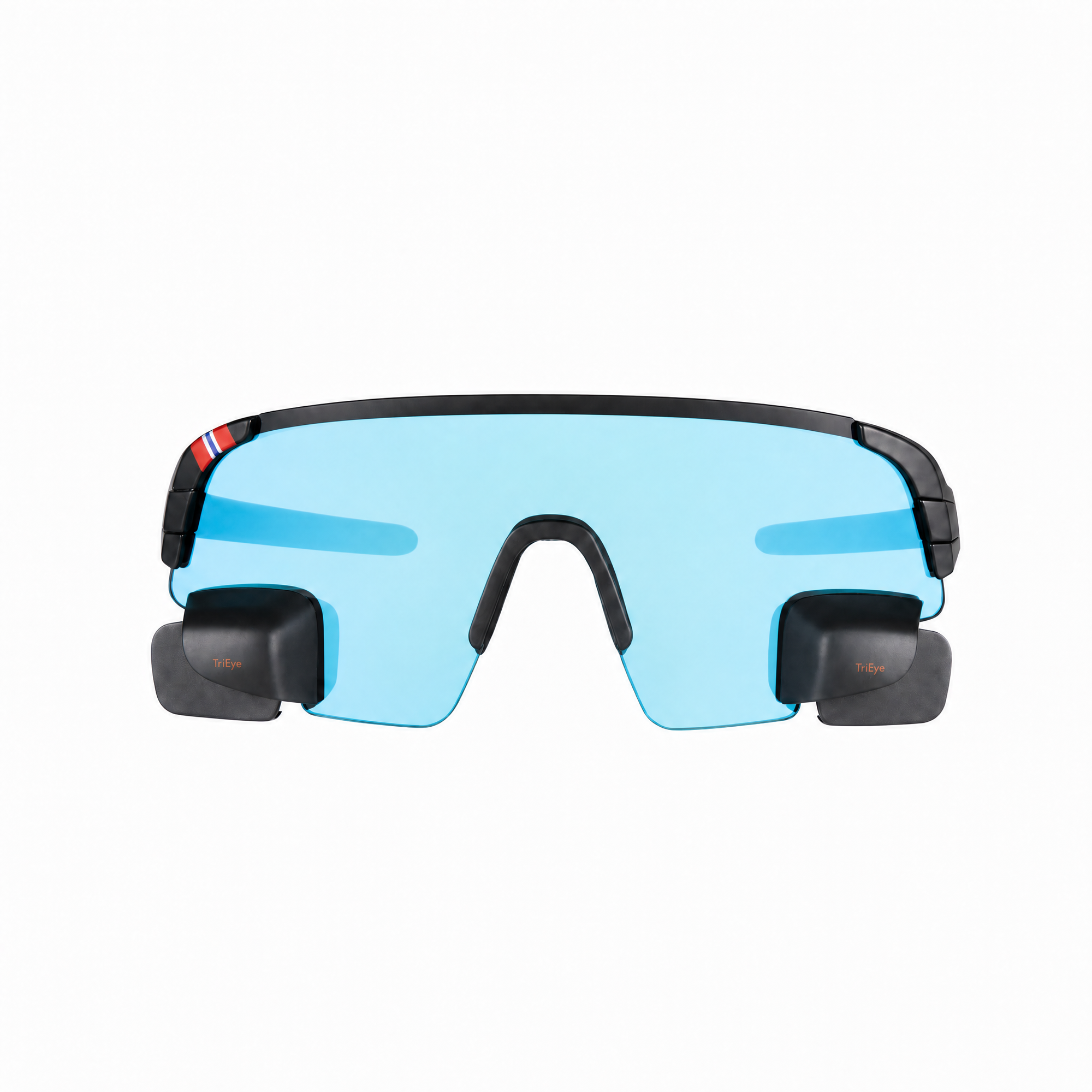 Matte Black_Reflective Blue_Dual_swatch
