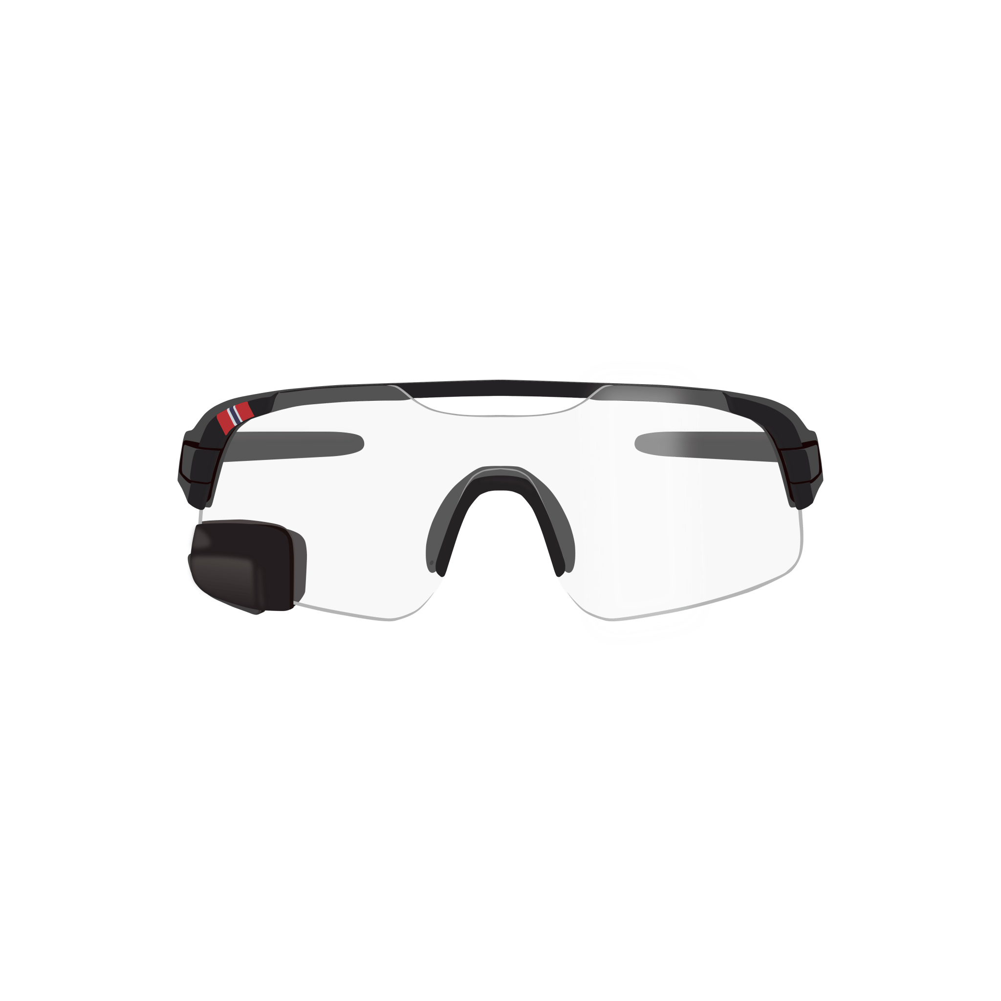 clear cycling goggles View Air Clear