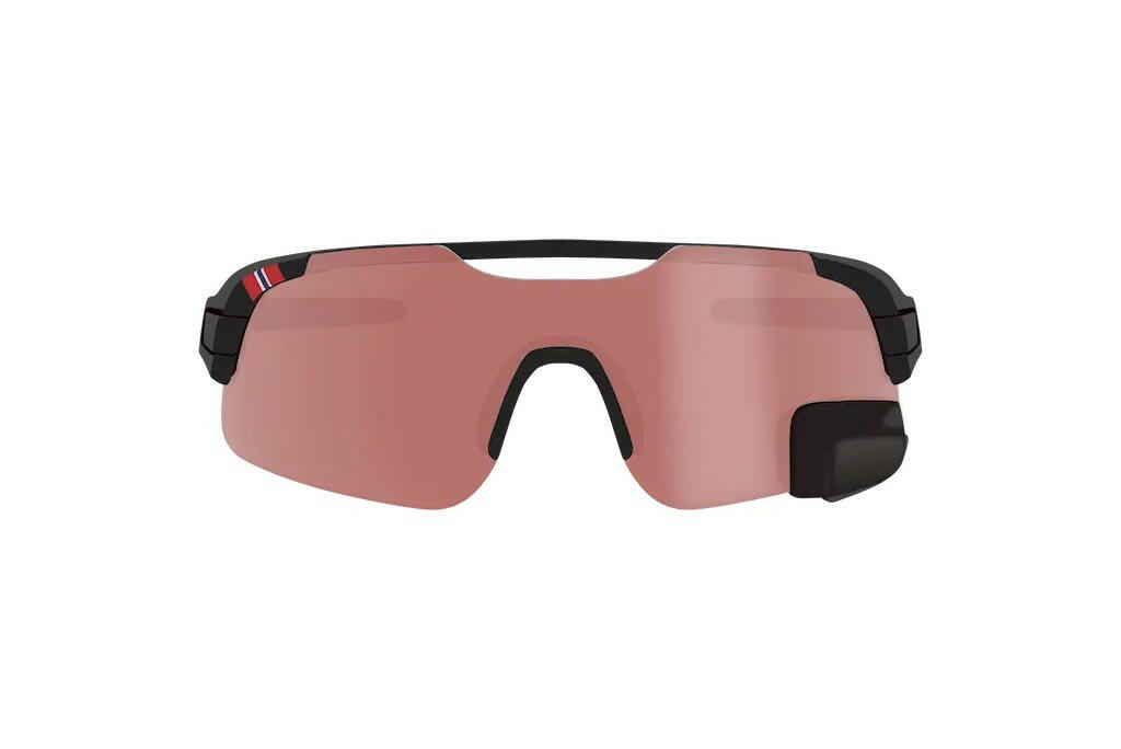 TriEye - View Air - High Contrast Rose Cycling Glasses with Mirror - 7090048766351