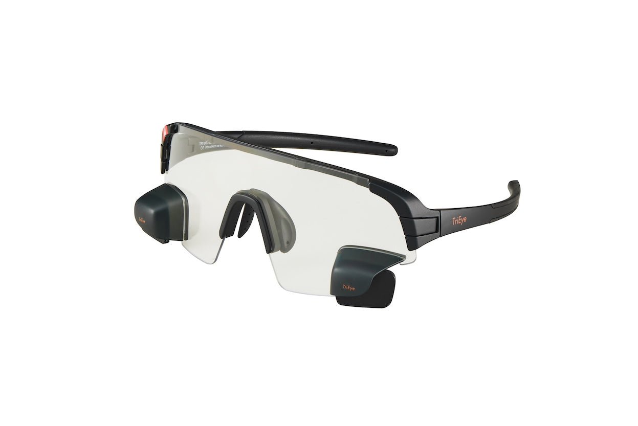 TriEye - View Sport Dual Photochromatic - Mirror Glasses for Rowing - 7090048766160