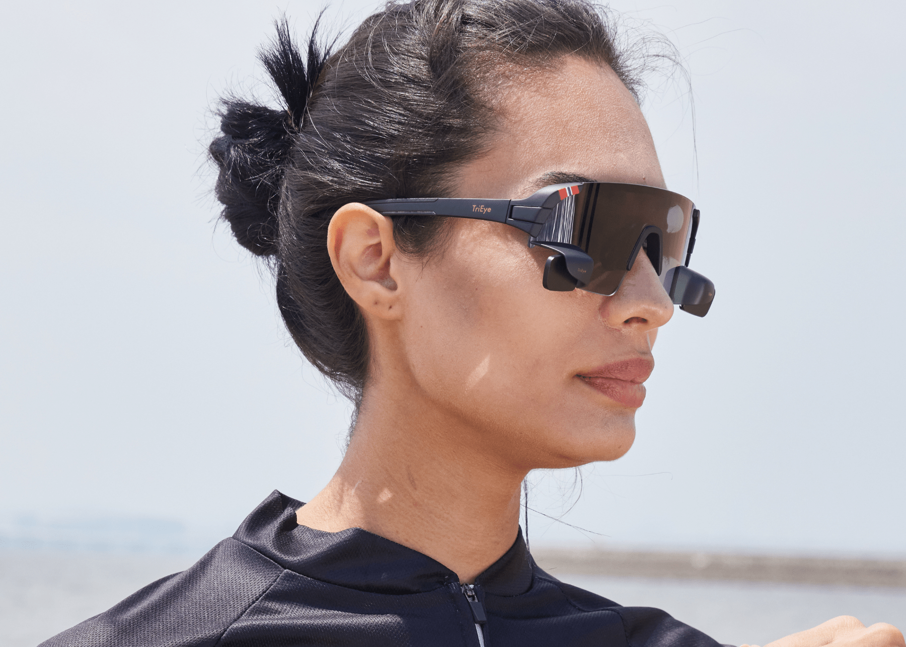 TriEye - View Sport Dual Photochromatic - Mirror Glasses for Rowing - 7090048766160