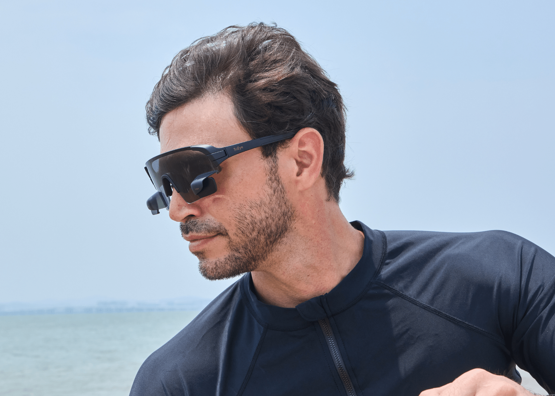TriEye - View Sport Dual Photochromatic - Mirror Glasses for Rowing - 7090048766160