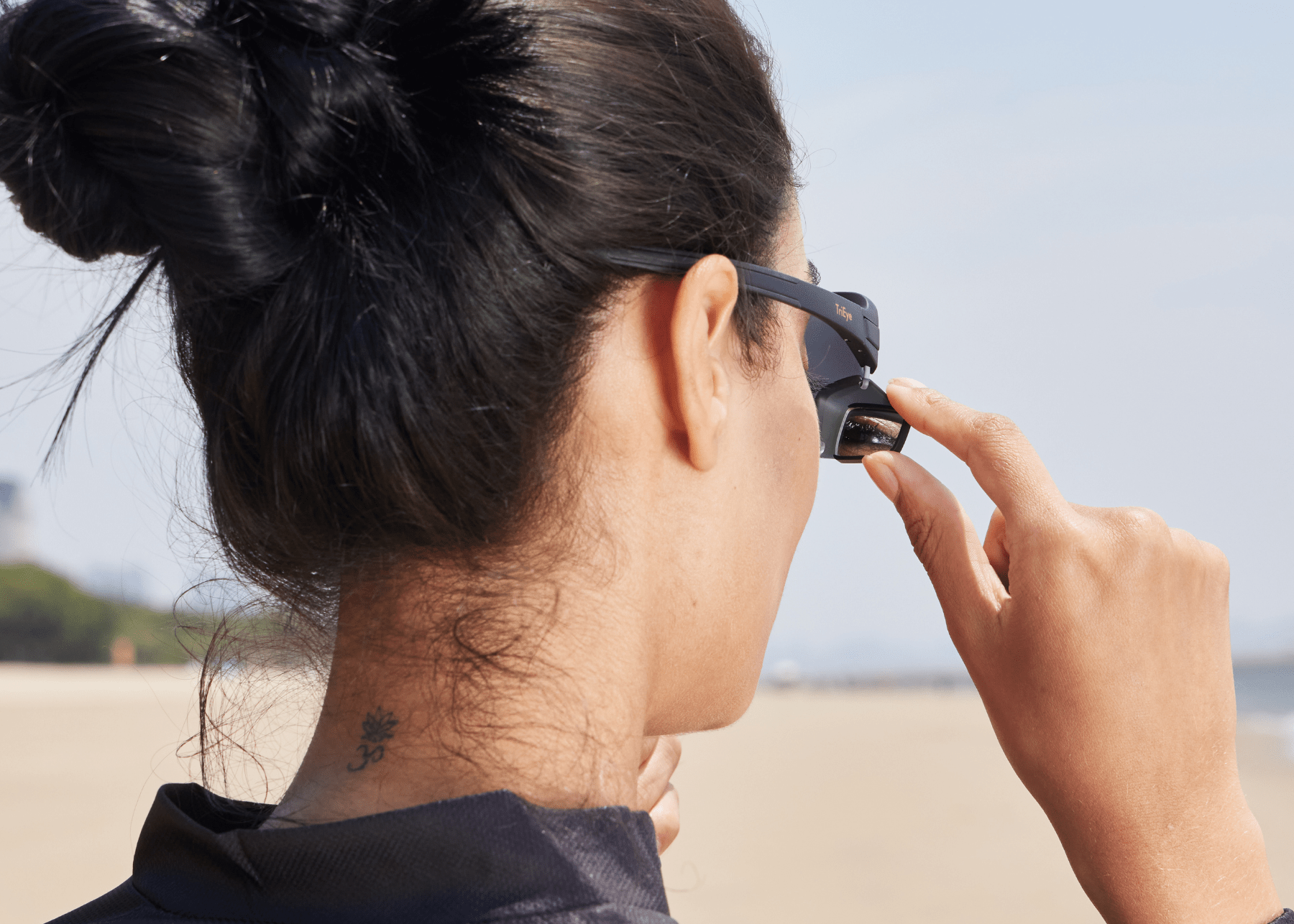 Photochromic Smoke 0–3_Matte Black