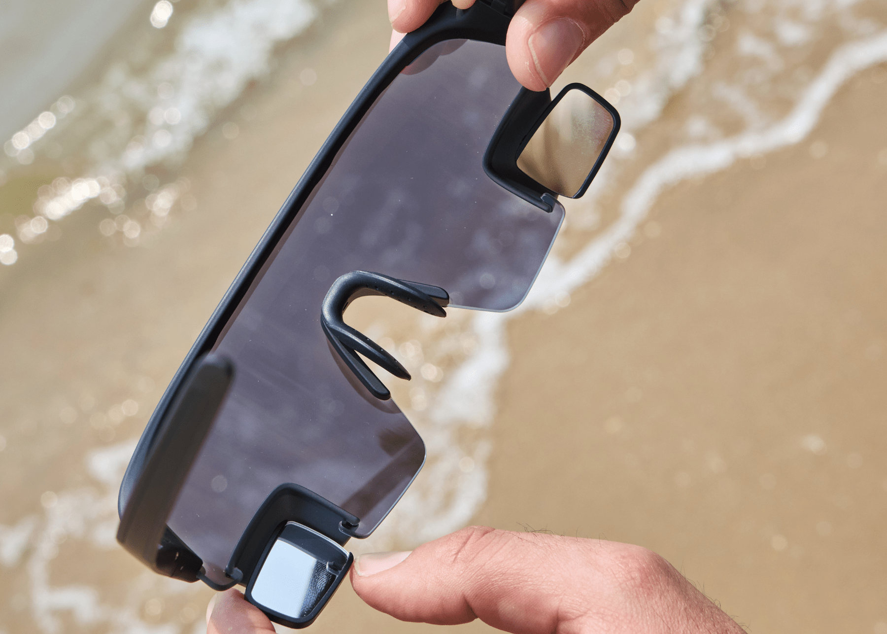 TriEye - View Sport Dual Photochromatic - Mirror Glasses for Rowing - 7090048766160
