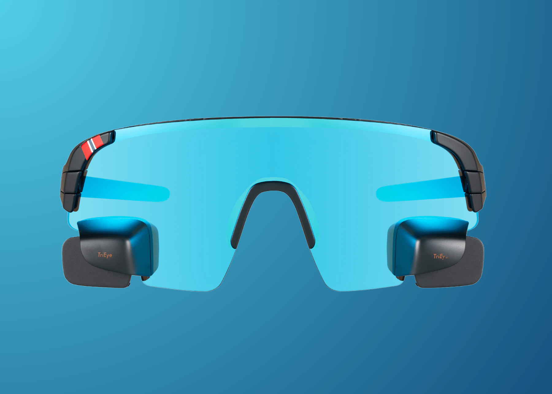 TriEye - View Sport Dual Revo Max - Mirror Glasses for Rowing - 7090048763008