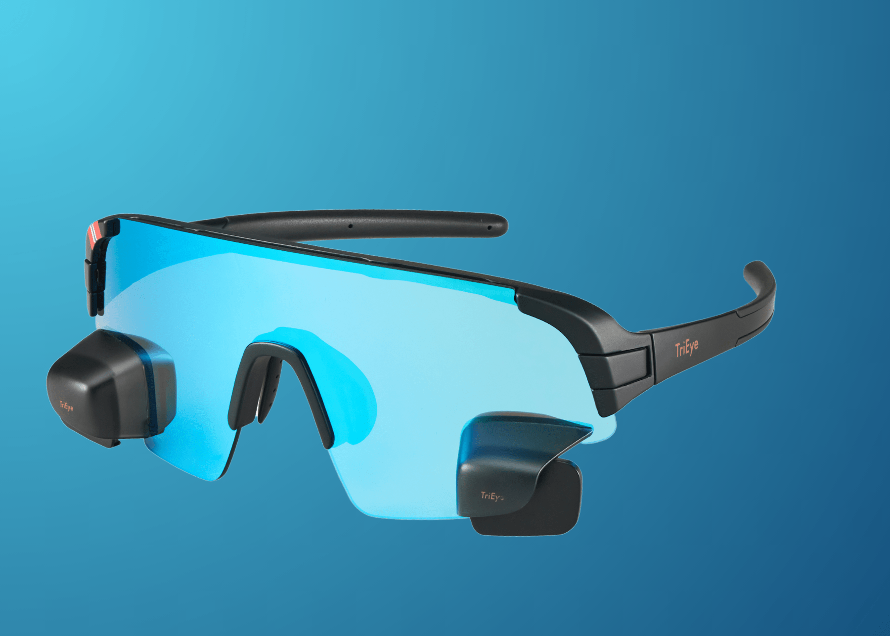 TriEye - View Sport Dual Revo Max - Mirror Glasses for Rowing - 7090048763008