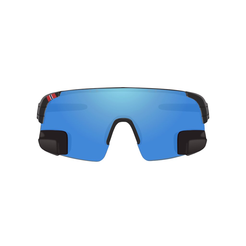 TriEye - View Sport Dual Revo Max - Mirror Glasses for Rowing - 7090048760588