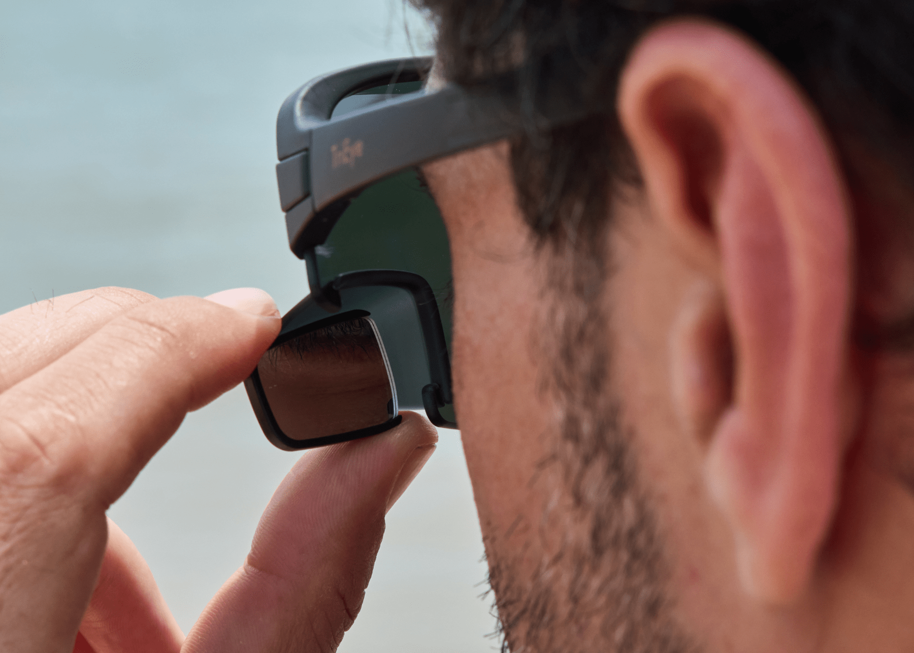 TriEye - View Sport Dual Revo Max - Mirror Glasses for Rowing - 7090048763008