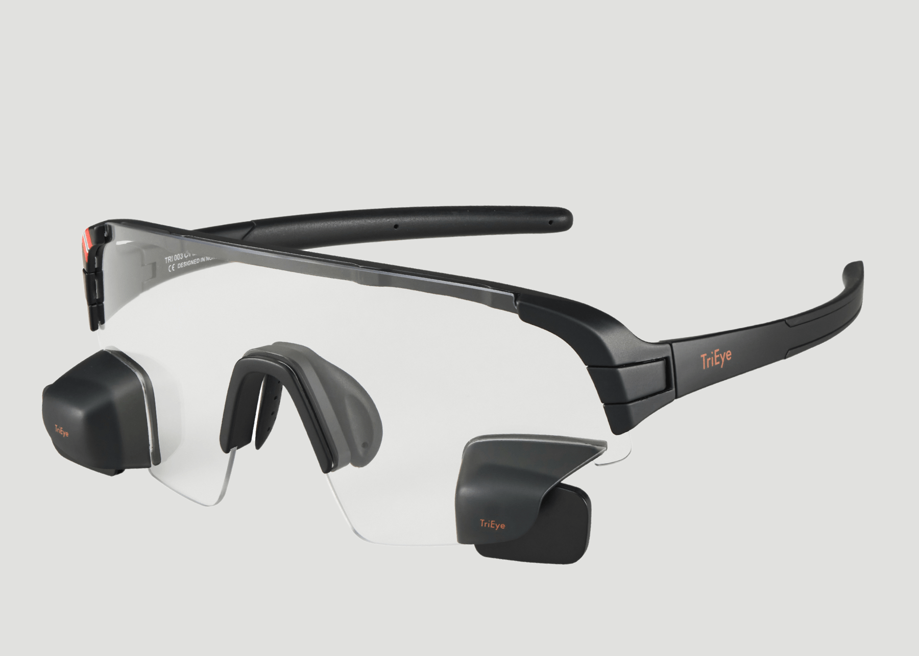 TriEye - View Sport Dual Standard - Mirror Glasses for Rowing - 7090048763022