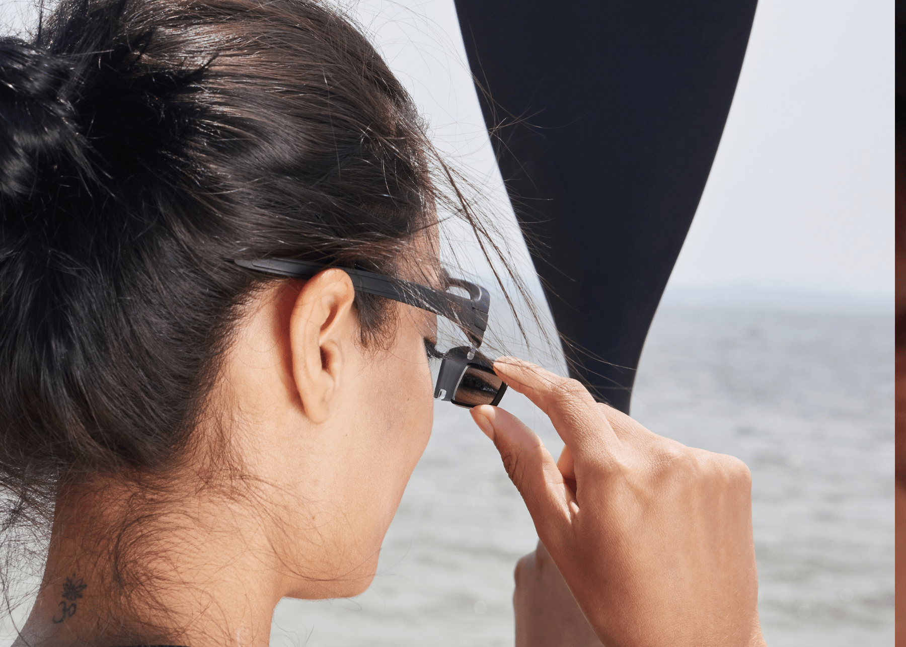 TriEye - View Sport Dual Standard - Mirror Glasses for Rowing - 7090048766115