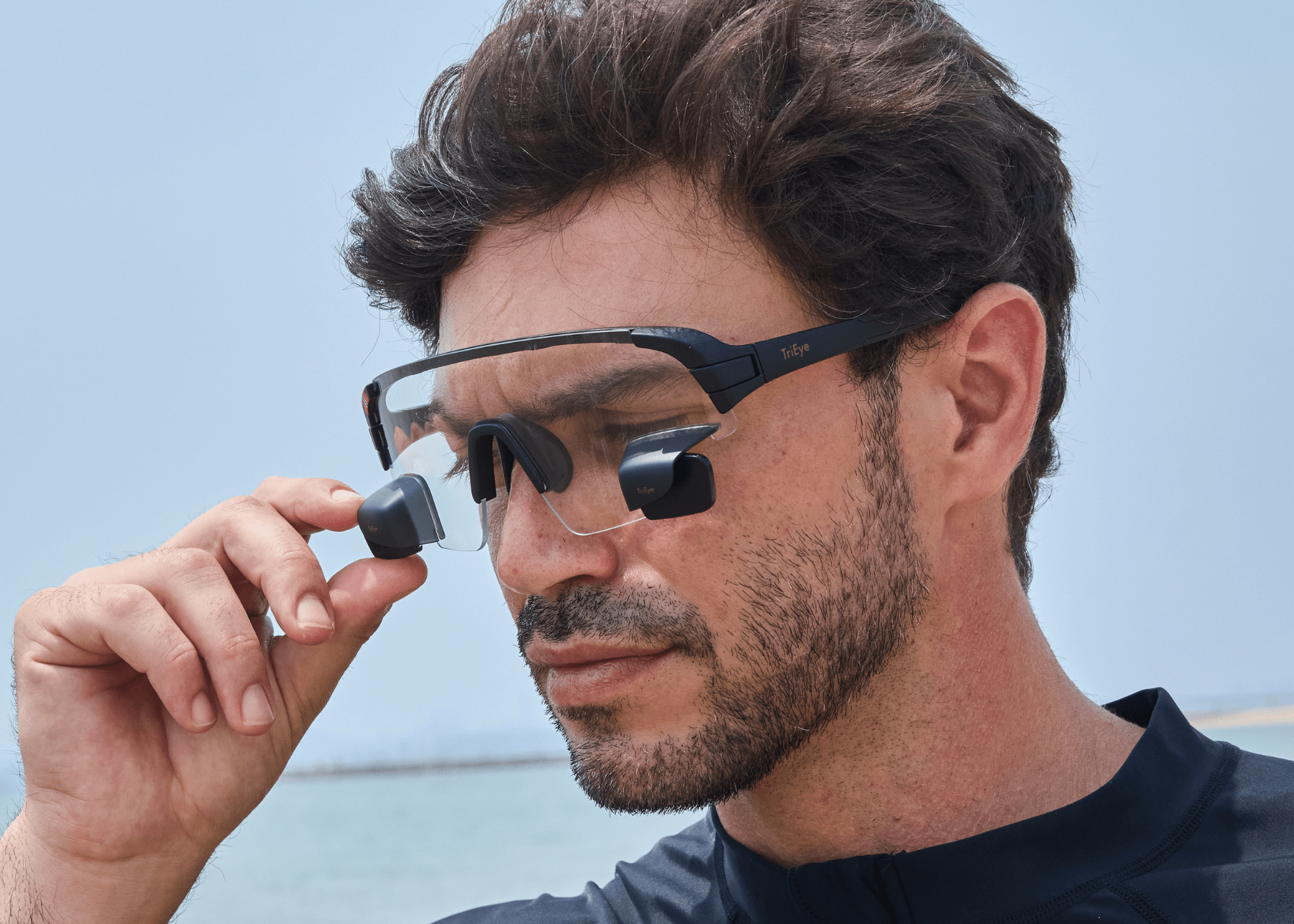 TriEye - View Sport Dual Standard - Mirror Glasses for Rowing - 7090048766115