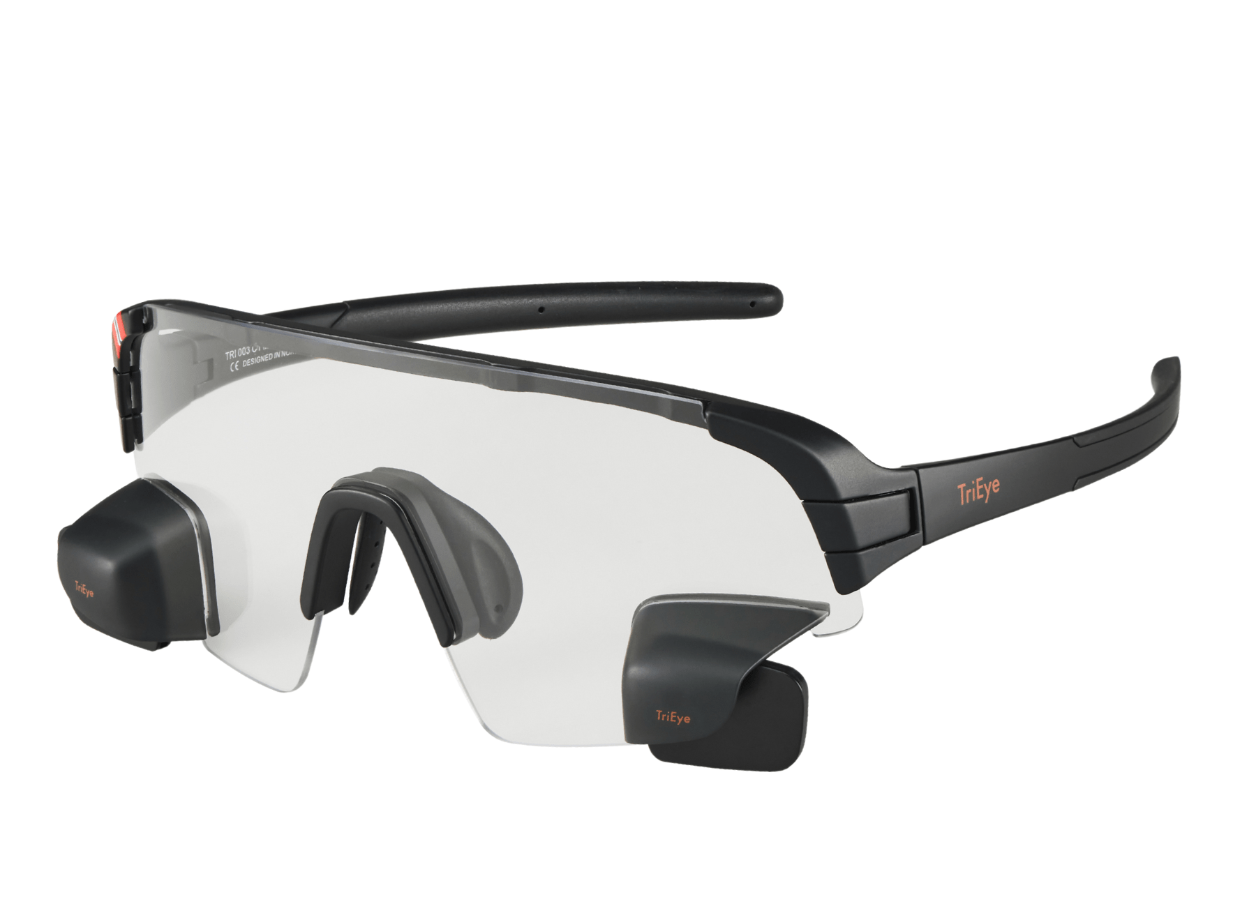 TriEye - View Sport Dual Standard - Mirror Glasses for Rowing - 7090048763022